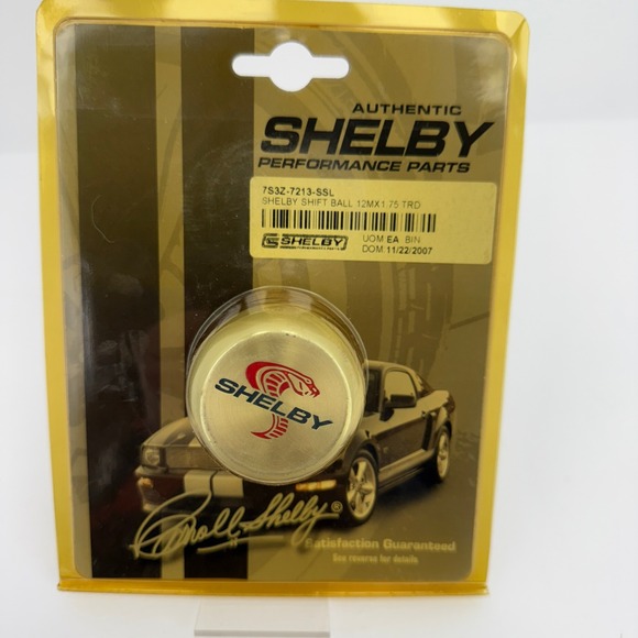 Shelby & Palmer Other - Rare Authentic Shelby Snake Shift Ball Perfor Parts 7S3Z-7213-SSL 12MX1.75 TRD‎